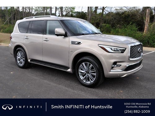 2018 INFINITI QX80 2WD