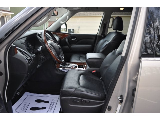 2018 INFINITI QX80 2WD