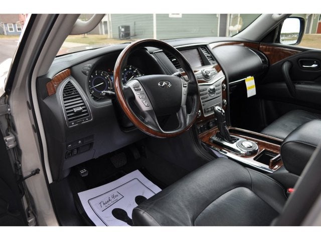 2018 INFINITI QX80 2WD