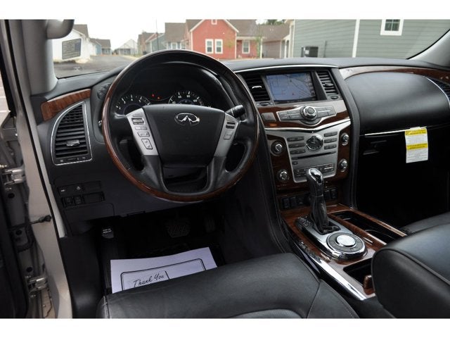 2018 INFINITI QX80 2WD