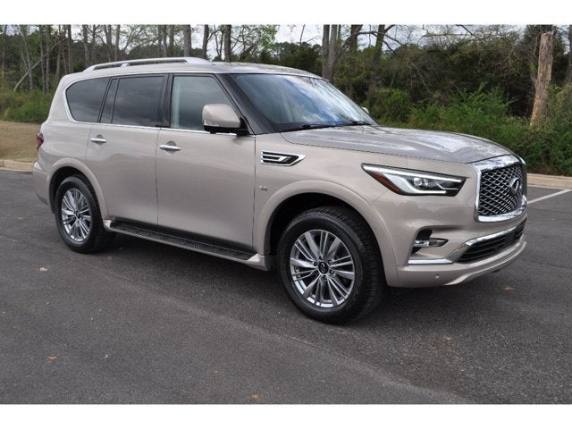 2018 INFINITI QX80 2WD