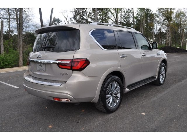2018 INFINITI QX80 2WD