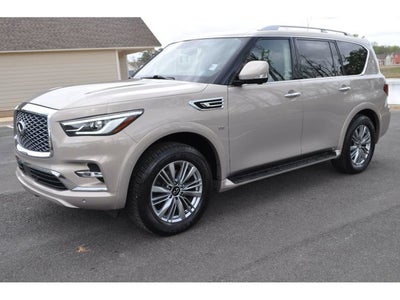 2018 INFINITI QX80 2WD