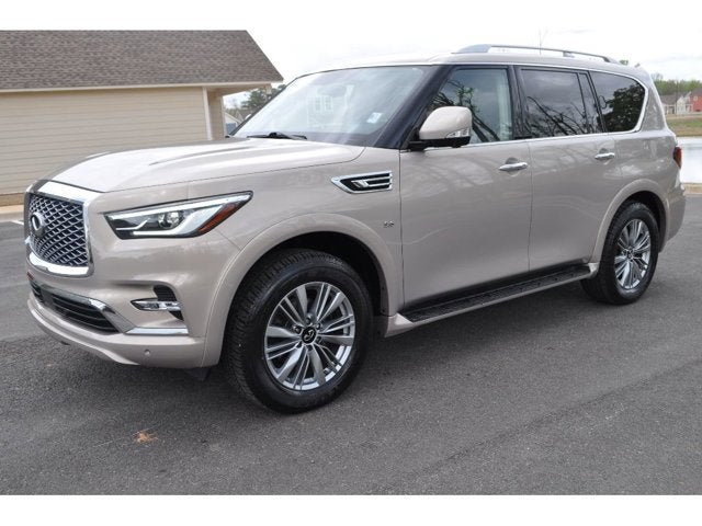 2018 INFINITI QX80 2WD