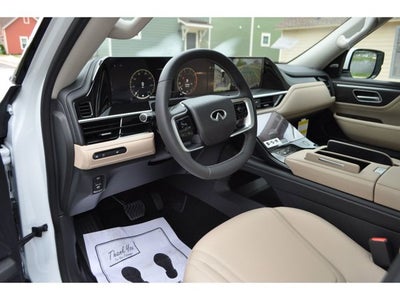 2026 INFINITI QX80 Pure 2WD