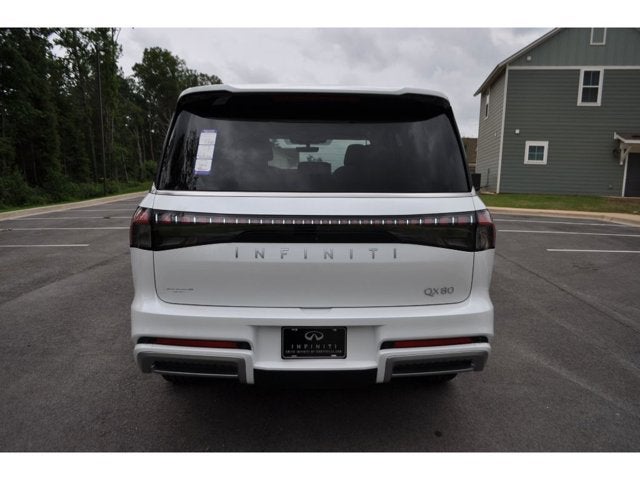 2026 INFINITI QX80 Pure 2WD
