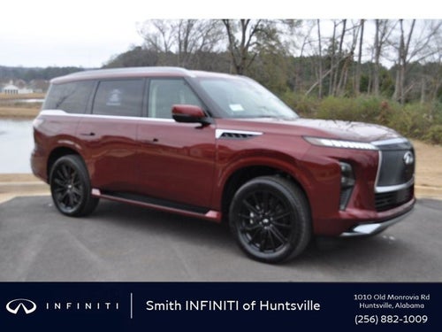 2025 INFINITI QX80 Luxe 2WD