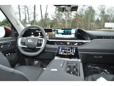 2025 INFINITI QX80 Luxe 2WD