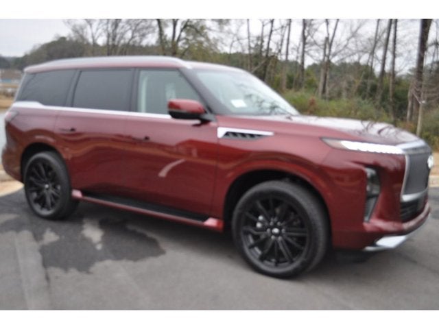 2025 INFINITI QX80 Luxe 2WD