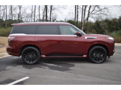 2025 INFINITI QX80 Luxe 2WD