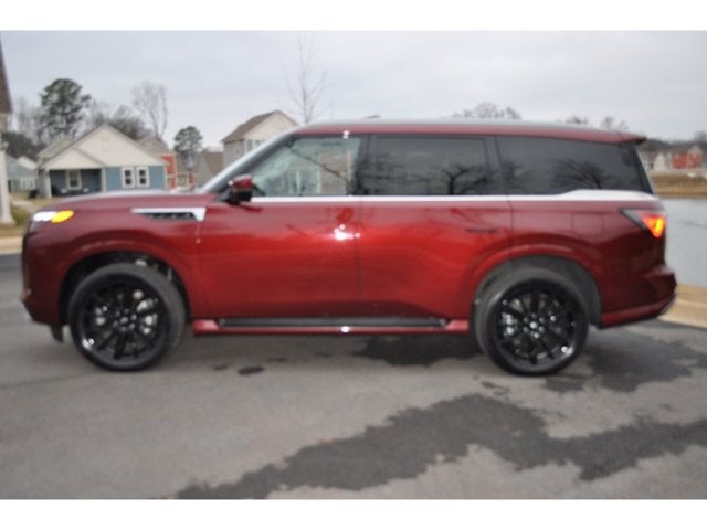 2025 INFINITI QX80 Luxe 2WD