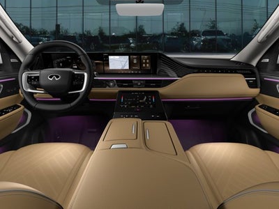 2027 INFINITI QX80 Luxe 2WD