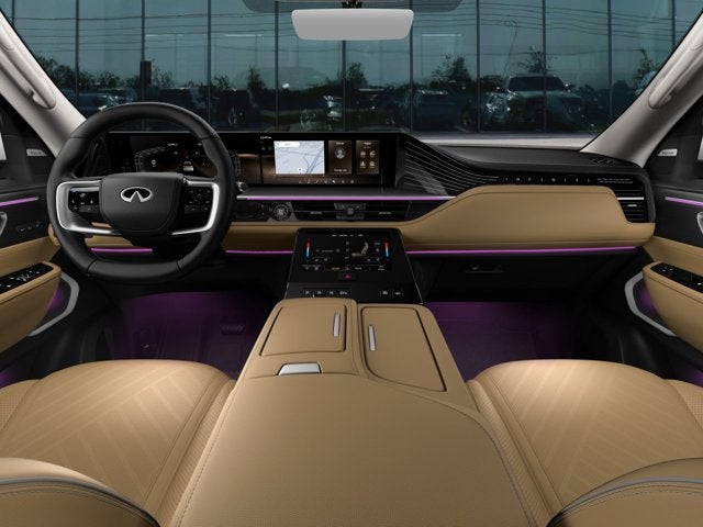 2027 INFINITI QX80 Luxe 2WD