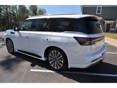 2026 INFINITI QX80 Luxe 2WD