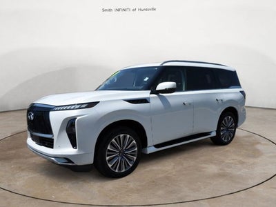 2027 INFINITI QX80 LUXE