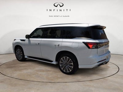 2027 INFINITI QX80 LUXE