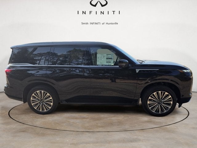 2027 INFINITI QX80 LUXE