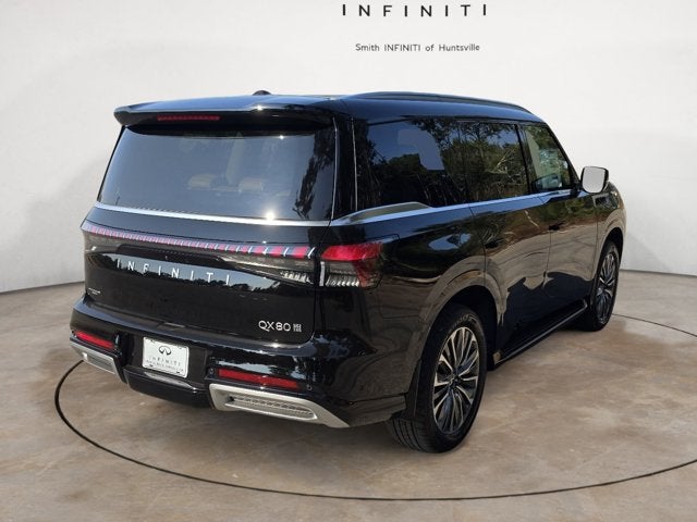 2027 INFINITI QX80 LUXE