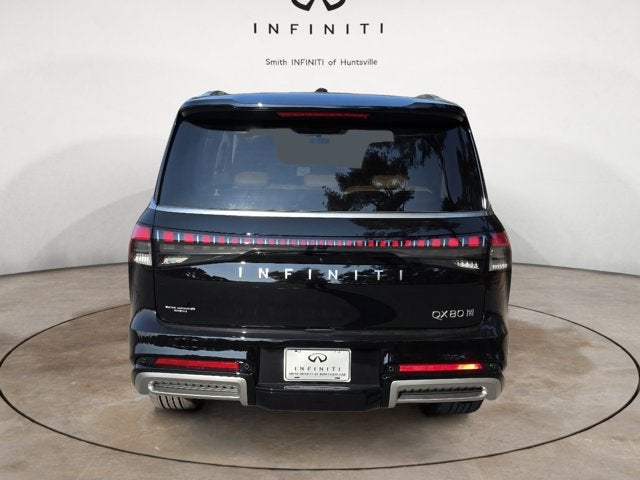 2027 INFINITI QX80 LUXE
