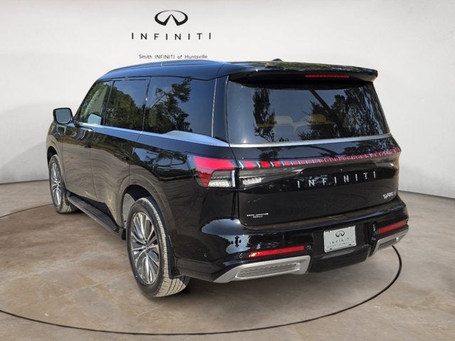 2027 INFINITI QX80 LUXE