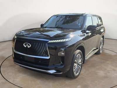 2027 INFINITI QX80 LUXE