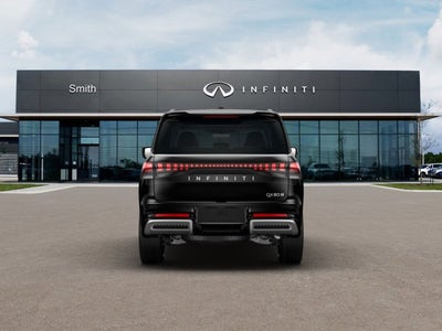2027 INFINITI QX80 Luxe 4WD