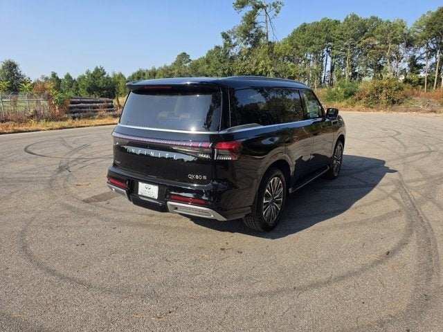 2027 INFINITI QX80 Luxe 4WD