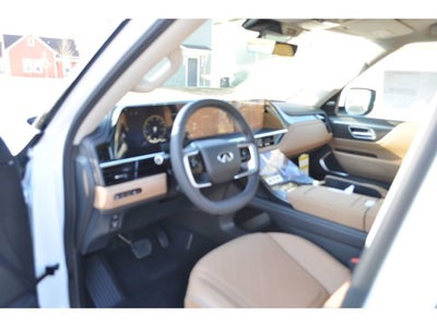 2026 INFINITI QX80 Luxe 4WD