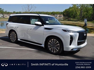 2026 INFINITI QX80 Luxe 4WD