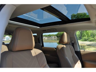 2026 INFINITI QX80 Luxe 4WD