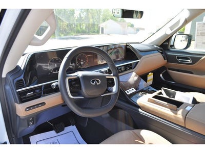 2026 INFINITI QX80 Luxe 4WD