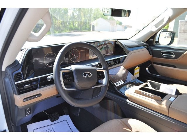 2026 INFINITI QX80 Luxe 4WD