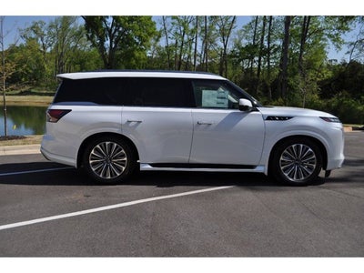 2026 INFINITI QX80 Luxe 4WD