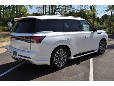 2026 INFINITI QX80 Luxe 4WD