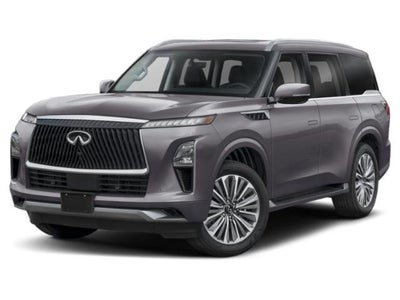 2026 INFINITI QX80 LUXE