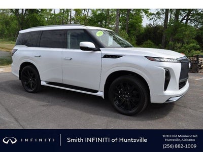 2026 INFINITI QX80 Luxe 4WD