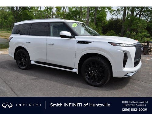 2026 INFINITI QX80 Luxe 4WD