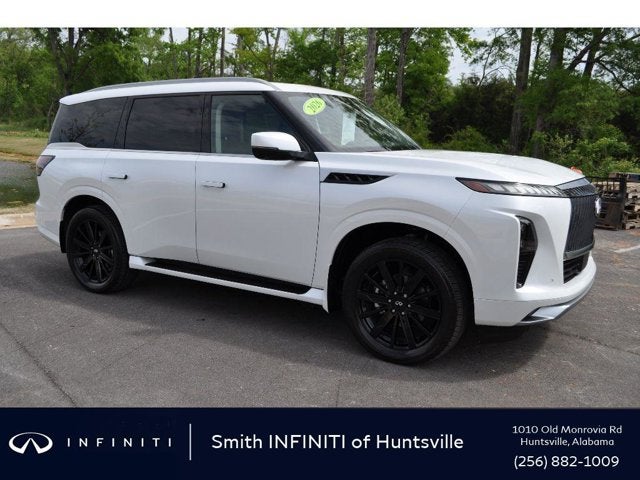 2026 INFINITI QX80 Luxe 4WD