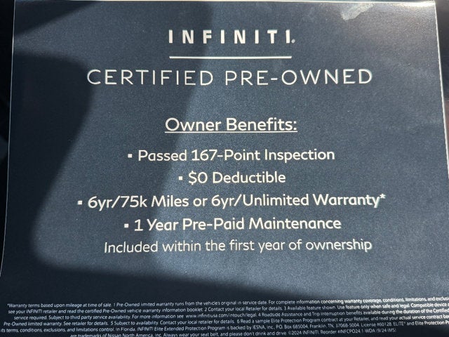 2026 INFINITI QX80 Luxe 4WD