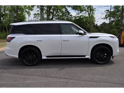 2026 INFINITI QX80 Luxe 4WD