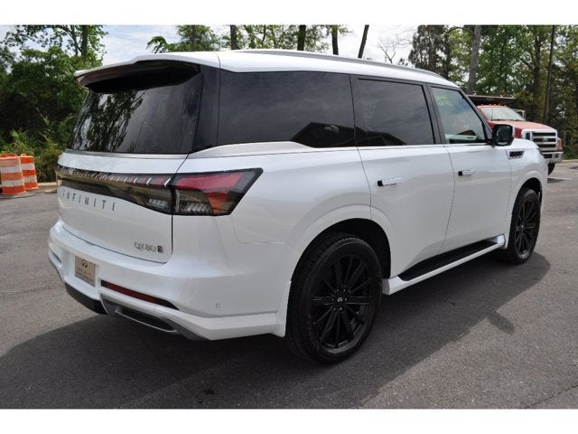 2026 INFINITI QX80 Luxe 4WD