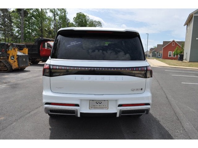2026 INFINITI QX80 Luxe 4WD