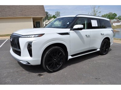 2026 INFINITI QX80 Luxe 4WD