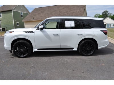 2026 INFINITI QX80 Luxe 4WD