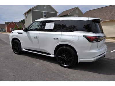 2026 INFINITI QX80 Luxe 4WD