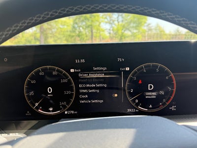 2026 INFINITI QX80 Luxe 4WD