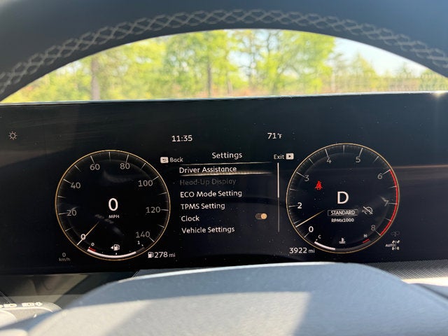 2026 INFINITI QX80 Luxe 4WD