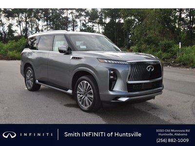 2027 INFINITI QX80 Luxe 4WD