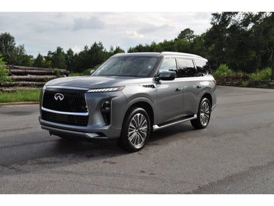 2027 INFINITI QX80 Luxe 4WD