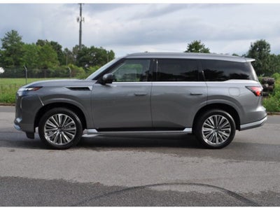 2027 INFINITI QX80 Luxe 4WD